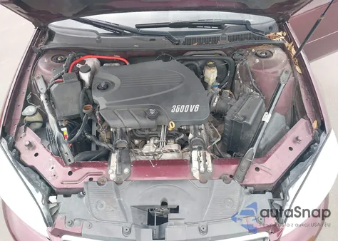 2007 Chevrolet Impala Lt из США, поврежденный, VIN 2G1WT55K679189254